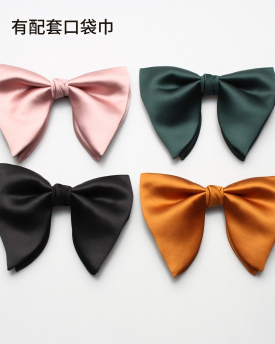Men's bow ties, Korean-style casual bow oxtail bow ties for tuxedos. Groom and groomsmen's suits, shirts, and bow ties