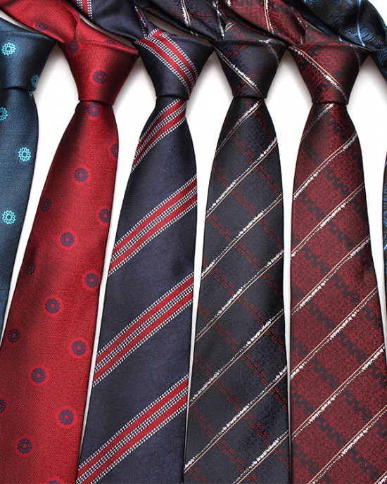 8cm men's business formal professional tie, casual striped geometric plaid pattern, in stock, tie wholesale