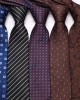 Lei'er new business series 8cm polyester jacquard tie for business suits, bulk tie in stock Lei'er new business series 8cm polyester jacquard tie for business suits, bulk tie in stock
