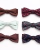 Lei'er men's floral casual bow ties, fashionable new paisley flower bow ties, personalized bow tie manufacturers for men and women Lei'er men's floral casual bow ties, fashionable new paisley flower bow ties, personalized bow tie manufacturers for men and women