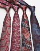 2025 new tie wholesale men's patterned business casual retro formal wear 8cm striped tie.