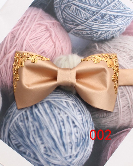 Leier men's stylish bow ties, trendy shirts, suits, banquets, and wedding accessories, including bow ties with gold embellishments. Leier men's stylish bow ties, trendy shirts, suits, banquets, and wedding accessories, including bow ties with gold embellishments.