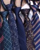 Blue business zipper ties, 8cm polyester casual jacquard casual tie, easy-pull tie manufacturers. Blue business zipper ties, 8cm polyester casual jacquard casual tie, easy-pull tie manufacturers.