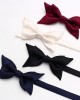 Lei'er new solid color double-layer bow tie, men's business fashion, British-style suit accessories, wedding bow tie in stock. Lei'er new solid color double-layer bow tie, men's business fashion, British-style suit accessories, wedding bow tie in stock.