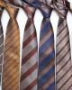 Men's polyester yarn-dyed casual tie 8cm, brown series, casual and versatile shirt tie, in stock for wholesale. Men's polyester yarn-dyed casual tie 8cm, brown series, casual and versatile shirt tie, in stock for wholesale.