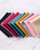 Solid British-style polyester glossy pocket square for men's suits, banquets, weddings, and formal dresses, chest scarfs and handkerchiefs. Solid British-style polyester glossy pocket square for men's suits, banquets, weddings, and formal dresses, chest scarfs and handkerchiefs.