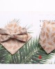 Lei'er men's tie sets, three-piece polyester striped tie, bow tie, and handkerchief set. Suit accessories manufacturers in stock Lei'er men's tie sets, three-piece polyester striped tie, bow tie, and handkerchief set. Suit accessories manufacturers in stock