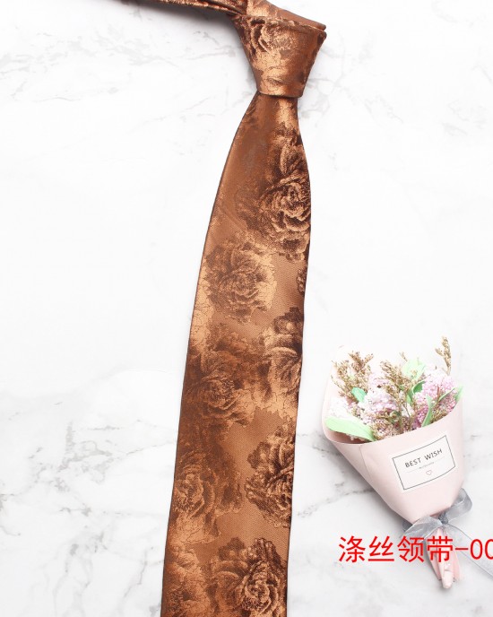 Men's polyester yarn-dyed casual tie 8cm, brown series, casual and versatile shirt tie, in stock for wholesale. Men's polyester yarn-dyed casual tie 8cm, brown series, casual and versatile shirt tie, in stock for wholesale.