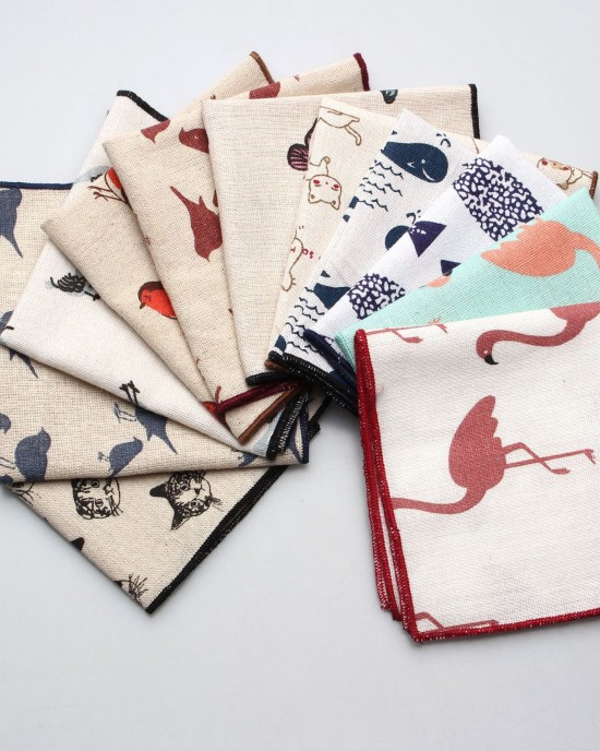 Factory wholesale men's handkerchiefs, chest towels, and pocket squares. Casual printed small squares and imitation linen pocket squares are available. Factory wholesale men's handkerchiefs, chest towels, and pocket squares. Casual printed small squares and imitation linen pocket squares are available.
