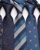 Leier's new blue business ties, 8cm polyester casual suit jacquard ties, personalized ties, available from manufacturers. Leier's new blue business ties, 8cm polyester casual suit jacquard ties, personalized ties, available from manufacturers.