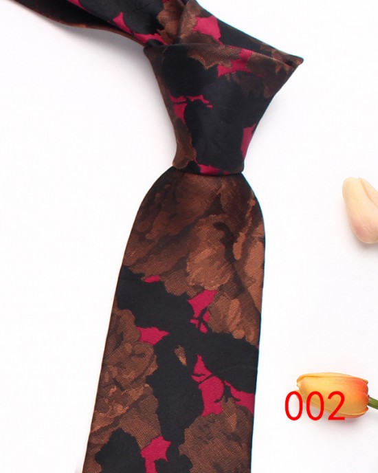 Lei'er ties, Korean-style, for men and women. Wedding ties with small, personalized patterns, 7cm narrow floral ties, available from manufacturers. Lei'er ties, Korean-style, for men and women. Wedding ties with small, personalized patterns, 7cm narrow floral ties, available from manufacturers.
