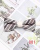 Lei'er double-layered men's bow tie, striped British business bow tie, Korean-style groomsmen wedding shirt bow tie, in stock Lei'er double-layered men's bow tie, striped British business bow tie, Korean-style groomsmen wedding shirt bow tie, in stock