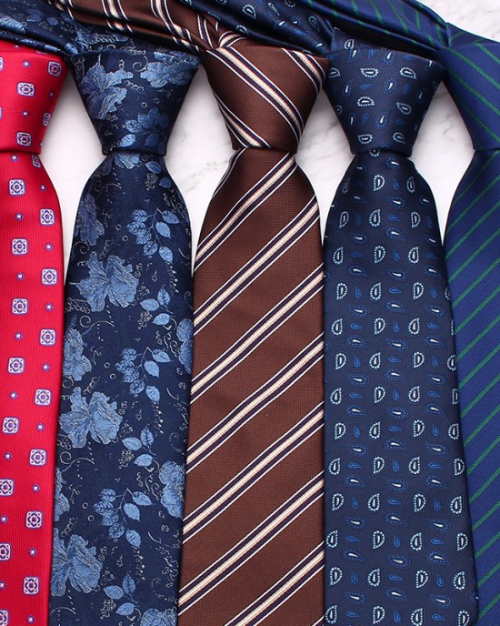 Lei'er new business series 8cm polyester jacquard tie for business suits, bulk tie in stock Lei'er new business series 8cm polyester jacquard tie for business suits, bulk tie in stock