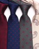 Lei'er polyester cashew flower classic men's 8cm tie. Men's paisley flower business casual wedding dinner tie Lei'er polyester cashew flower classic men's 8cm tie. Men's paisley flower business casual wedding dinner tie