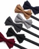 Leier men's bow ties, British striped business bow ties, Korean-style wedding shirt and suit tie accessories, manufacturer Leier men's bow ties, British striped business bow ties, Korean-style wedding shirt and suit tie accessories, manufacturer