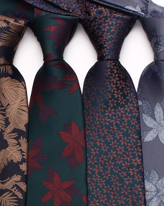 Lei'er polyester floral ties. Classic men's 8cm business casual wedding dinner ties, ready-to-stock wholesale. Lei'er polyester floral ties. Classic men's 8cm business casual wedding dinner ties, ready-to-stock wholesale.