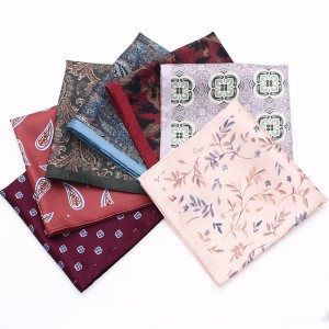 Men's formal business wedding suit pocket squares, patterned chest scarves, handkerchiefs, small party squares, suit accessories in stock.