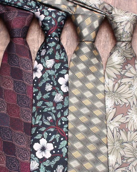 Lei'er men's business formal tie, 8cm printed polyester tie. Wholesale floral casual professional ties Lei'er men's business formal tie, 8cm printed polyester tie. Wholesale floral casual professional ties