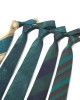 Green series diagonal striped ties, men's business fashion, small floral pattern, 8cm polyester tie, ready-to-stock wholesale. Green series diagonal striped ties, men's business fashion, small floral pattern, 8cm polyester tie, ready-to-stock wholesale.