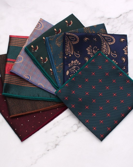 Whole-Stock Men's Formal Business Suit Pocket Squares, Striped Floral Chest Handkerchiefs, Small Party Handkerchiefs Whole-Stock Men's Formal Business Suit Pocket Squares, Striped Floral Chest Handkerchiefs, Small Party Handkerchiefs