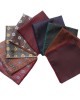 Lei'er men's wedding polyester silk square handkerchief, suit pocket square, multi-colored suit square, chest scarf, factory wholesale Lei'er men's wedding polyester silk square handkerchief, suit pocket square, multi-colored suit square, chest scarf, factory wholesale