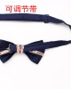 Golden bow ties, men's diamond bow ties, stylish Korean-style bow ties for groomsmen and groomsmen, wholesale Golden bow ties, men's diamond bow ties, stylish Korean-style bow ties for groomsmen and groomsmen, wholesale
