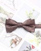 Lei'er men's Korean-style casual bow tie, polyester printed dark pattern bow tie, performance accessory, bow tie, Shengzhou manufacturer and wholesale. Lei'er men's Korean-style casual bow tie, polyester printed dark pattern bow tie, performance accessory, bow tie, Shengzhou manufacturer and wholesale.