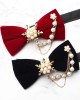 Groom's wedding formal bow ties with diamond embellishments, Korean-style British red wedding bow ties wholesale Groom's wedding formal bow ties with diamond embellishments, Korean-style British red wedding bow ties wholesale
