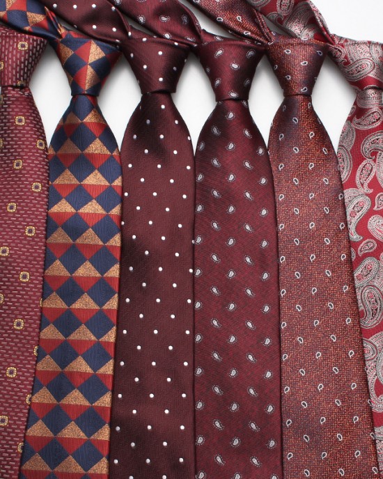 Wholesale men's 8cm business formal polyester silk ties. Men's suits and ties, casual red party ties Wholesale men's 8cm business formal polyester silk ties. Men's suits and ties, casual red party ties
