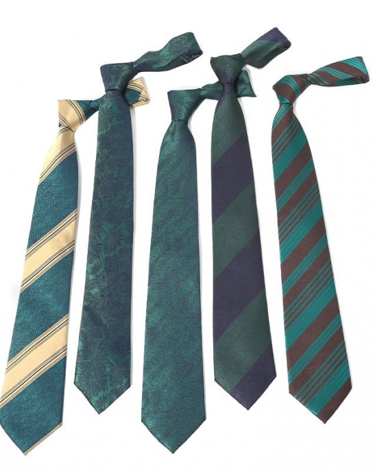 Green series diagonal striped ties, men's business fashion, small floral pattern, 8cm polyester tie, ready-to-stock wholesale. Green series diagonal striped ties, men's business fashion, small floral pattern, 8cm polyester tie, ready-to-stock wholesale.