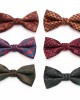 Men's bow tie, British striped business tie, Korean style, groom's wedding shirt, suit tie accessory. Men's bow tie, British striped business tie, Korean style, groom's wedding shirt, suit tie accessory.