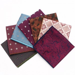 Leier formal square handkerchiefs, wedding suit pocket squares, patterned chest scarves, handkerchiefs, small party squares, suit accessories, manufacturer