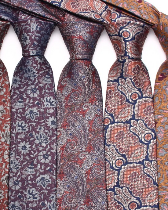 Lei'er 8cm striped formal tie, men's polyester tie in stock. Jacquard business vintage tie manufacturer