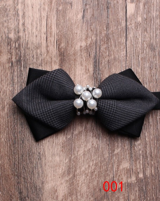 In-Stock Black Bow Ties for Men, Groomsmen, Wedding Suits, Wedding Photography, Personalized Fashion Pearl Accessories, Bow Ties In-Stock Black Bow Ties for Men, Groomsmen, Wedding Suits, Wedding Photography, Personalized Fashion Pearl Accessories, Bow Ties