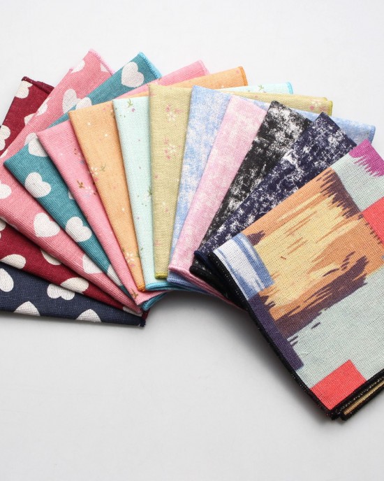 Factory wholesale men's handkerchiefs, chest towels, and pocket squares. Casual printed small squares and imitation linen pocket squares are available. Factory wholesale men's handkerchiefs, chest towels, and pocket squares. Casual printed small squares and imitation linen pocket squares are available.