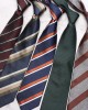8cm men's business banquet formal wear, groom's shirt striped ties with various patterns