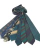 Green series diagonal striped ties, men's business fashion, small floral pattern, 8cm polyester tie, ready-to-stock wholesale. Green series diagonal striped ties, men's business fashion, small floral pattern, 8cm polyester tie, ready-to-stock wholesale.
