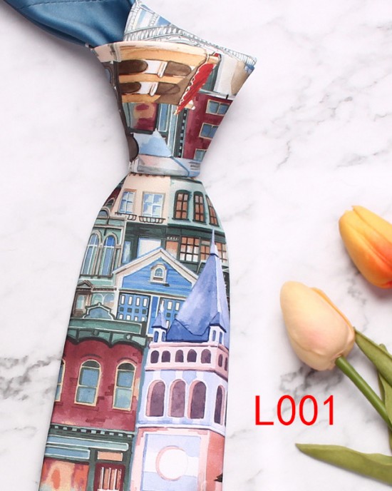 Leier men's personalized tie. 8cm Korean-style European and American floral tie, wedding groom tie manufacturer. Leier men's personalized tie. 8cm Korean-style European and American floral tie, wedding groom tie manufacturer.