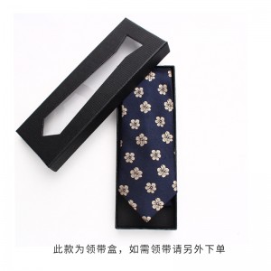 Wedding gift boxes, black tie boxes, rectangular tie boxes, manufacturers and sellers.