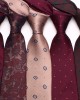 Lei'er coffee-colored ties, men's business stylish cashew flower hand-tied ties, available from manufacturers in multiple colors. Lei'er coffee-colored ties, men's business stylish cashew flower hand-tied ties, available from manufacturers in multiple colors.