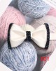 Lei'er solid color diamond-embellished bow ties, fashionable men's shirt, suit, banquet, and wedding accessory bow tie manufacturer. Lei'er solid color diamond-embellished bow ties, fashionable men's shirt, suit, banquet, and wedding accessory bow tie manufacturer.