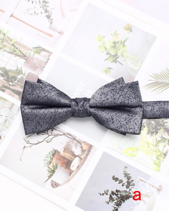 Lei'er men's Korean-style casual bow tie, polyester printed dark pattern bow tie, performance accessory, bow tie, Shengzhou manufacturer and wholesale. Lei'er men's Korean-style casual bow tie, polyester printed dark pattern bow tie, performance accessory, bow tie, Shengzhou manufacturer and wholesale.