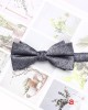 Lei'er men's Korean-style casual bow tie, polyester printed dark pattern bow tie, performance accessory, bow tie, Shengzhou manufacturer and wholesale. Lei'er men's Korean-style casual bow tie, polyester printed dark pattern bow tie, performance accessory, bow tie, Shengzhou manufacturer and wholesale.