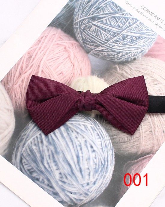 Lei'er men's silk groom's tie for wedding dress photography, Chinese-style personalized bow ties, fashionable burgundy bow ties in stock. Lei'er men's silk groom's tie for wedding dress photography, Chinese-style personalized bow ties, fashionable burgundy bow ties in stock.