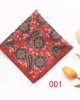 Lei'er pocket squares for men, polyester suit and dress chest scarves, multi-colored geometric handkerchiefs, from the original manufacturer.