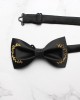 Men's custom-made bow ties, solid-color wedding bow ties for groomsmen and groomsmen, wholesale polyester yarn-dyed bow ties Men's custom-made bow ties, solid-color wedding bow ties for groomsmen and groomsmen, wholesale polyester yarn-dyed bow ties