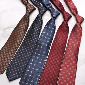8cm men's business banquet formal wear, groom's shirt striped ties with various patterns