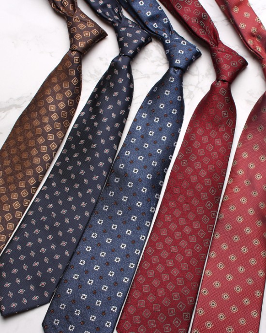 8cm men's business banquet formal wear, groom's shirt striped ties with various patterns