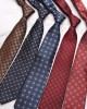 8cm men's business banquet formal wear, groom's shirt striped ties with various patterns