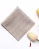 New men's suit pocket squares, striped retro and fashionable wool blend handkerchiefs, manufacturers in stock and wholesale